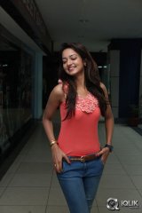 Shanvi at Rowdy Movie Premiere Show